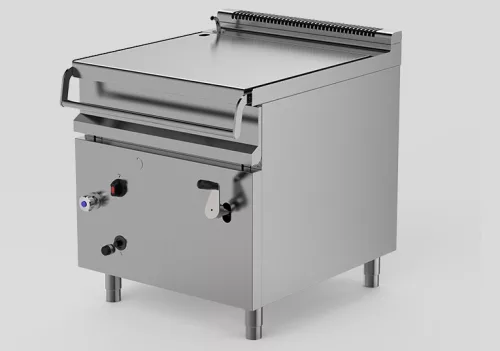 Gázüzemű billenő serpenyő - FIREX Easybratt 150 literes Prémium