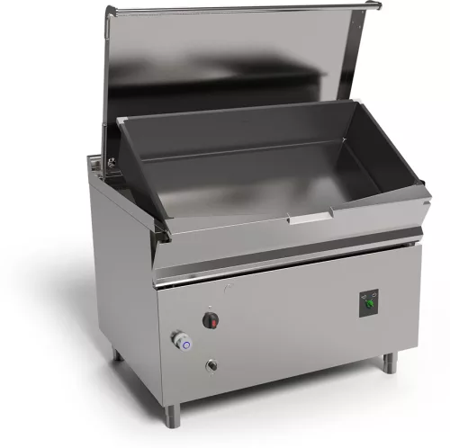 Gázüzemű billenő serpenyő - FIREX Easybratt 200 literes  Prémium
