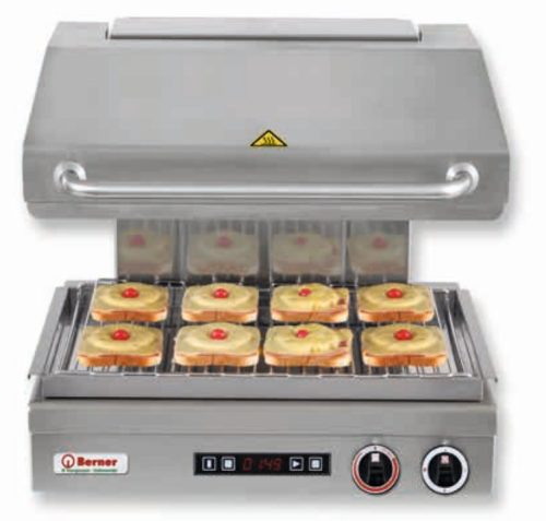 Szalamander sütő - Berner BSALH40