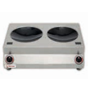 Indukciós wok sütő - Berner bw2k10