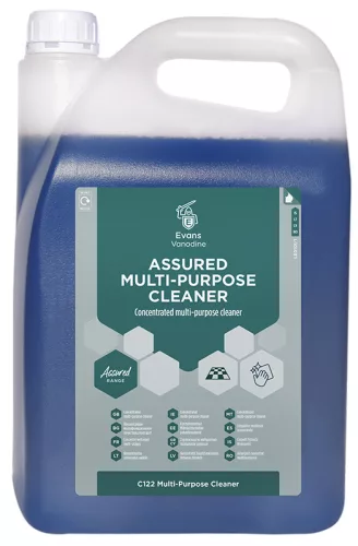 EVANS tisztítószer - Assured Multi-Purpose Cleaner (Garantált többcélú tisztítószer) 5 Kg