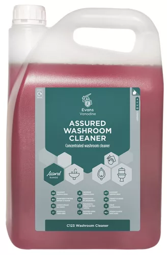 EVANS tisztítószer - Assured Washroom Cleaner (Biztosított mosdótisztító) 5 Kg