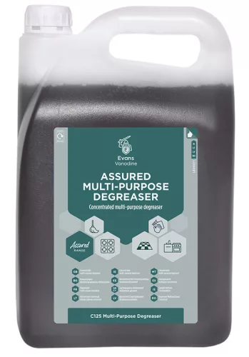 EVANS tisztítószer - Assured Multi-Purpose Degreaser (Garantáltan többcélú zsíroldó) 6 Kg