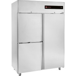   Ipari fagyasztószekrény - Berto's CAB1400BT3P 3 ajtós álló