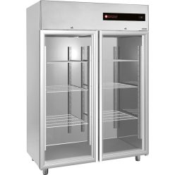   Ipari fagyasztószekrény - Berto's CAB1400GTN dupla, üvegajtós