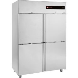   Ipari hűtőszekrény - Berto's CAB1400TN4P 3 ajtós, osztott