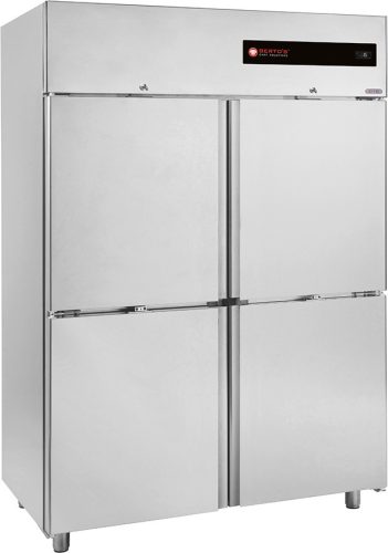 Ipari hűtőszekrény - Berto's CAB1400TN4P 3 ajtós, osztott