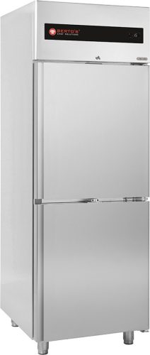 Ipari fagyasztószekrény - Berto's CAB700BT2P osztott ajtós