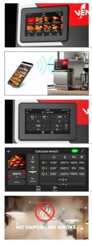 Gyors sütő - Ciao CIAO1MAL3X inox 1 magnetron