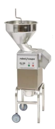 Zöldségszeletelő gép - Robot Coupe CL 55 automata adagolófejjel