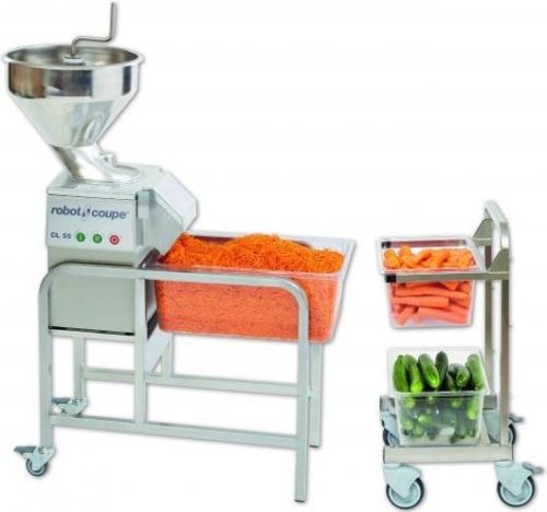 Zöldségszeletelő gép - Robot Coupe CL 55 munkaállomással