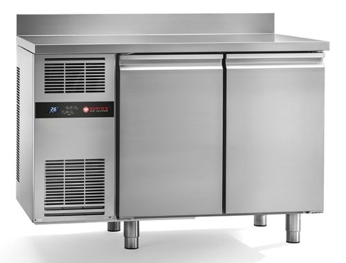 Mélyhűtött munkaasztalok - Berto's COU128BTP 2 ajtós