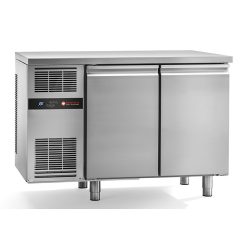 Hűtött munkaasztal - Berto's COU128TNP 2 ajtós