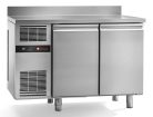 Hűtött munkaasztal - Berto's COU128TNP 2 ajtós