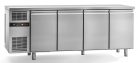 Hűtött munkaasztal - Berto's COU220TNP 4 ajtós
