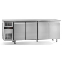 Hűtött munkaasztal - Berto's COU220TNP 4 ajtós