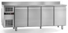 Hűtött munkaasztal - Berto's COU220TNP 4 ajtós