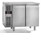 Mélyhűtött munkaasztalok - Berto's COUSM116BTP keskeny, 2 ajtós