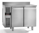 Hűtött munkaasztal - Berto's COUSM116TNP keskeny, 2 ajtós