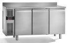 Hűtött munkaasztal - Berto's COUSM162TNP keskeny, 3 ajtós