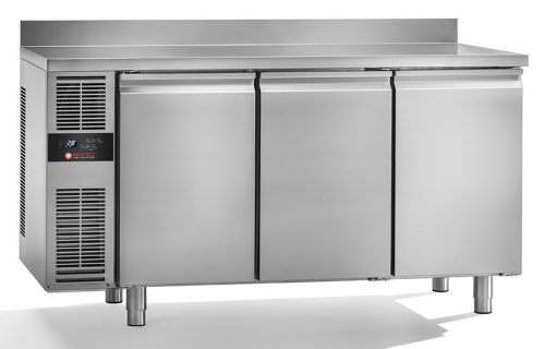 Hűtött munkaasztal - Berto's COUSM162TNP keskeny, 3 ajtós