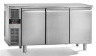 Hűtött munkaasztal - Berto's COUSM162TNP keskeny, 3 ajtós