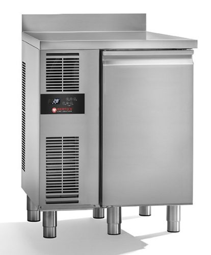 Mélyhűtött munkaasztalok - Berto's COUSM82BTP keskeny