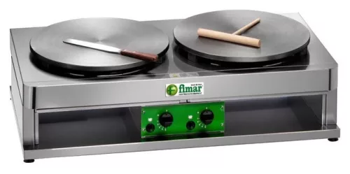  Ipari palacsintasütő gép - FIMAR CR400G2  gázos