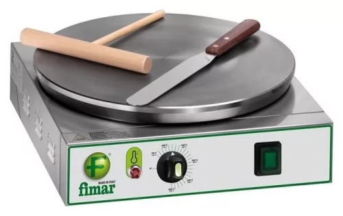 Ipari palacsintasütő gép - FIMAR CRPN
