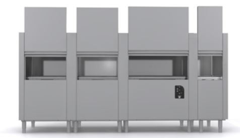 Nagyüzemi mosogatógép - Sistema Project CT320 alagút