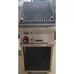 Lotus lávaköves grill, gázos