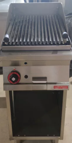 Lotus lávaköves grill, gázos