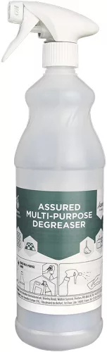 EVANS tisztítószer - Assured Multi-Purpose Degreaser Trigger Spray (Garantáltan többcélú zsíroldó spray) 1 L