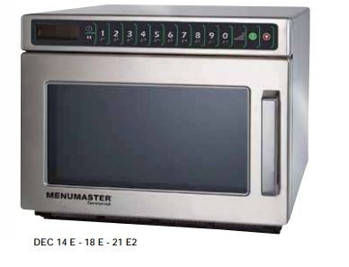 Ipari mikrohullámú sütő - La Felsinea DEC 21 E 17 Liter