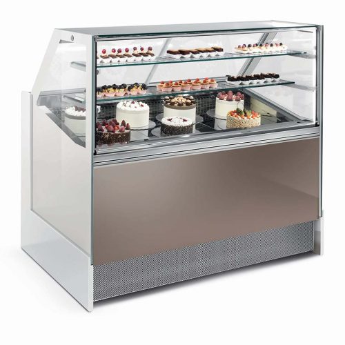 Süteményes hűtő - FB Ranieri Deeva RVS 1.1