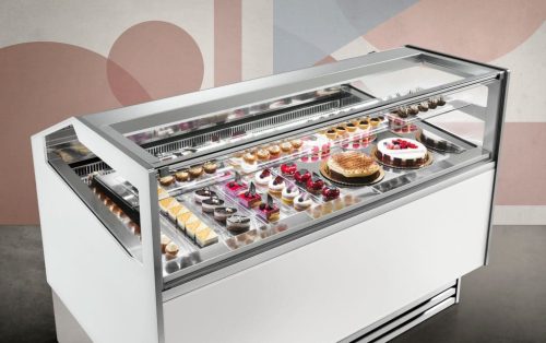 Süteményes hűtő - FB Ranieri Deeva RVS 2.1