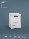 Pohár -és tányérmosogató gép - Omniwash e50t/ps üritőszivattyúval 