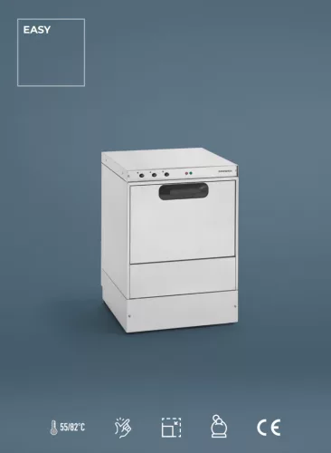 Pohár -és tányérmosogató gép - Omniwash e50t/ps üritőszivattyúval 