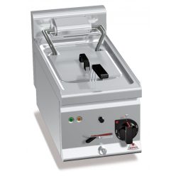   Asztali ipari olajsütő - Berto's E6F10-3B elektromos, 10 literes