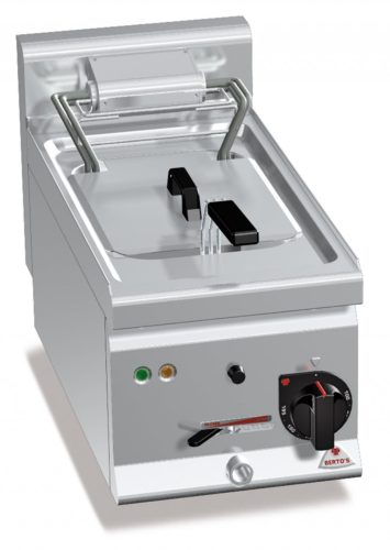 Asztali ipari olajsütő - Berto's E6F10-3B elektromos, 10 literes