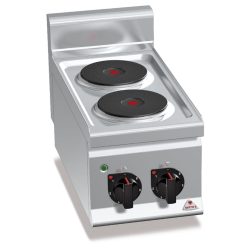  Villanytűzhely - Berto's E6P2B 2 égőfejes, elektromos