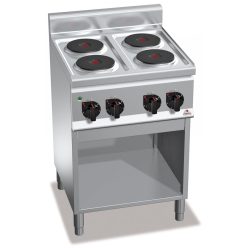   Villanytűzhely - Berto's E6P4M 4 főzőlapos, elektromos