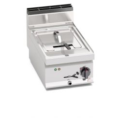   Asztali ipari olajsütő - Berto's E7F10-4B elektromos, 10 literes