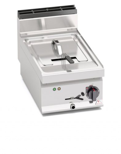 Asztali ipari olajsütő - Berto's E7F10-4B elektromos, 10 literes