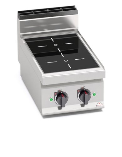 Indukciós tűzhely - Berto's E7P2B/IND