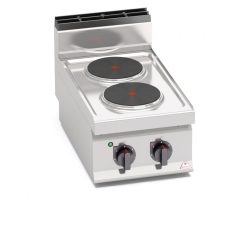   Villanytűzhely - Berto's E7P2B elektromos, 2 főzőlappal