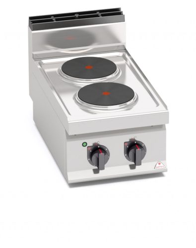Villanytűzhely - Berto's E7P2B elektromos, 2 főzőlappal
