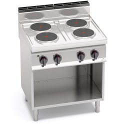   Villanytűzhely - Berto's E7P4M elektromos, 4 főzőlappal