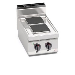 Villanytűzhely - Bertos E7PQ2B elektromos, 2 főzőlappal