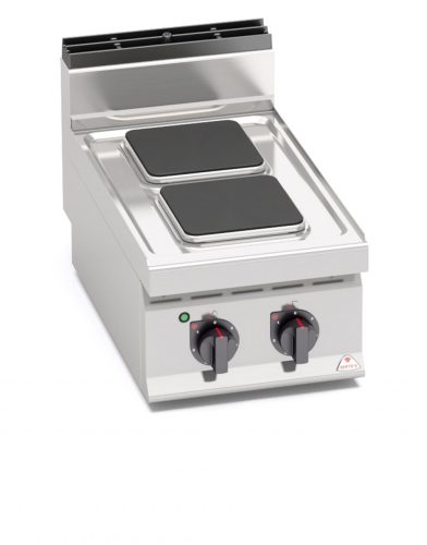 Villanytűzhely - Bertos E7PQ2B elektromos, 2 főzőlappal